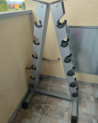 Rastrelliera portamanubri Toorx