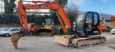 Miniescavatore FIAT KOBELCO E80