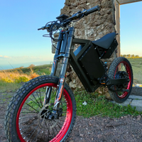 RideOn Bicicletta elettrica 5000w 72V