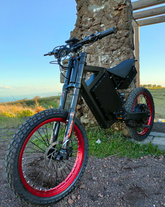 RideOn Bicicletta elettrica 5000w 72V
