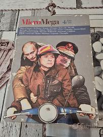 MicroMega 4/2009  Putin Berlusconi Gheddafi