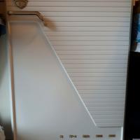 Frigorifero INDES vintage anni '60 -Bianco