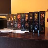 collezione completa x files in DVD 