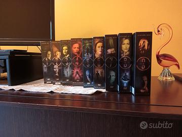 collezione completa x files in DVD 