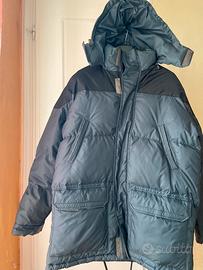 Piumino da uomo con cappuccio taglia XL