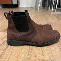 Stivaletto in pelle Timberland stile Chelsea