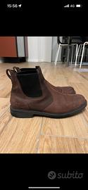 Stivaletto in pelle Timberland stile Chelsea