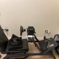 Next Level Racing F-GT  completa di fanatec