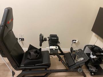 Next Level Racing F-GT  completa di fanatec