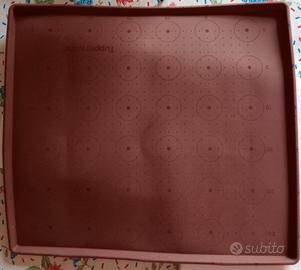 Teglia da Forno Tupperware in Silicone Marrone 