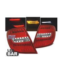 FANALI PER MERCEDES CLASSE C W204 SW 07-11 BAR LED