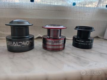 bobine mulinello daiwa okuma  lineaeffe
