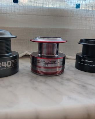 bobine mulinello daiwa okuma  lineaeffe