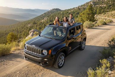 Jeep Renegade 2.0  4x4 tetto rimovibile cabrio