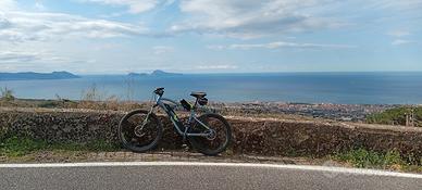 vento E-bike con pedalata assistita 