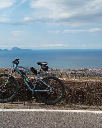 vento E-bike con pedalata assistita 