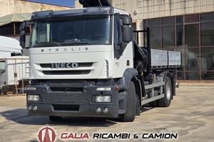 Iveco Stralis 190S36 Gru HIAB e Ribaltabile NUOVO