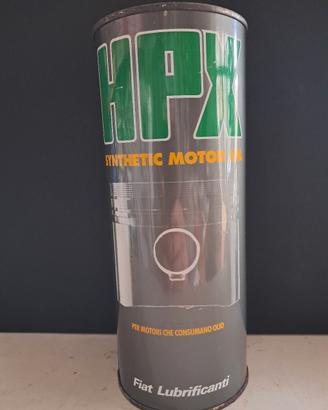 HPX SYNTHETIC MOTOR OIL VINTAGE LATTA