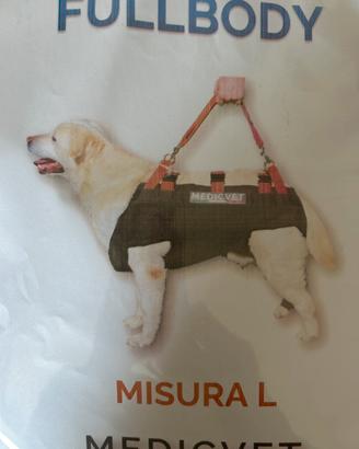 Sospensore Full body medicvet cane femmina