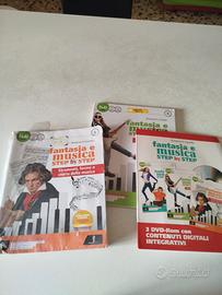 Fantasia e musica step by step 