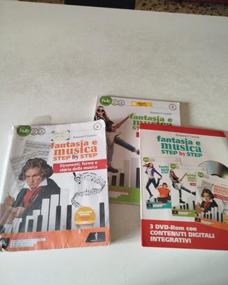 Fantasia e musica step by step 