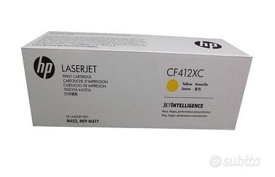 Toner Hp CF412XC giallo