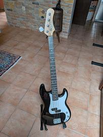 Eko VPB-100 Black basso elettrico 4 corde