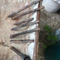 Punte e scalpelli vecchio attacco sds