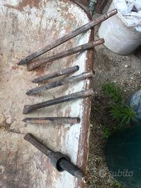 Punte e scalpelli vecchio attacco sds