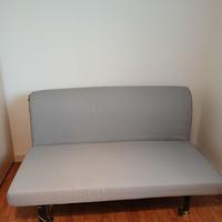 Divanoletto Ikea grigio chiaro