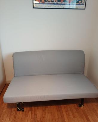 Divanoletto Ikea grigio chiaro