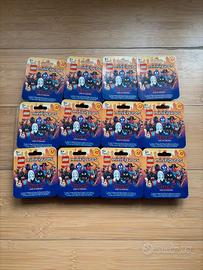 Lego minifigures spiderman across the universe