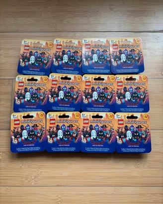 Lego minifigures spiderman across the universe