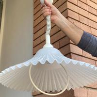 Lampadario in plastica