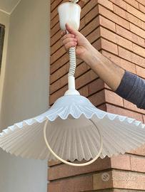 Lampadario in plastica