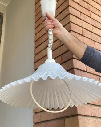 Lampadario in plastica