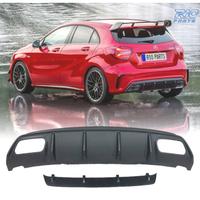DIFFUSORE MERCEDES CLASSE A W176 AMG 12-18 LOOK A4