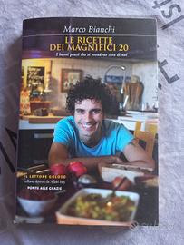 Libro "Le Ricette dei Magnifici 20" di Marco Bianc