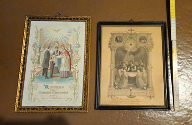 Quadri religiosi antichi fine 800 e primi 900