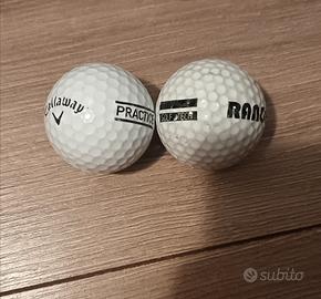 set 25 palline da golf