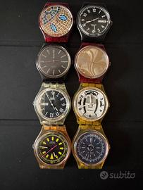 Swatch da collezione senza cinturino