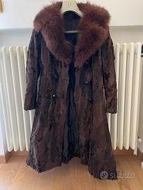 Vera pelliccia Vintage