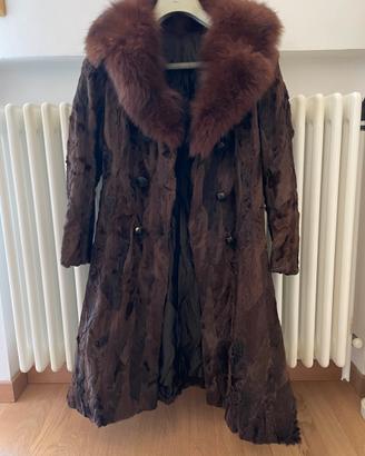 Vera pelliccia Vintage