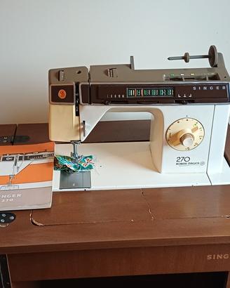 macchina da cucire singer 270