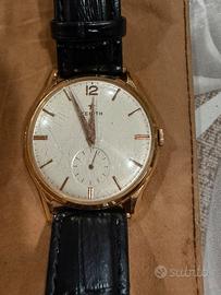 Orologio zenit in oro 18 k cal 40T 36 mm