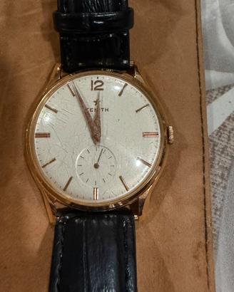 Orologio zenit in oro 18 k cal 40T 36 mm
