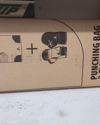 Sacco da boxe per bambini 