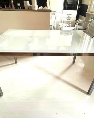 Tavolo Ikea Torsby in vetro