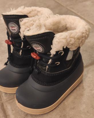 Scarponcini neve olang