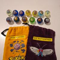 biglie pokemon vintage anni 1999